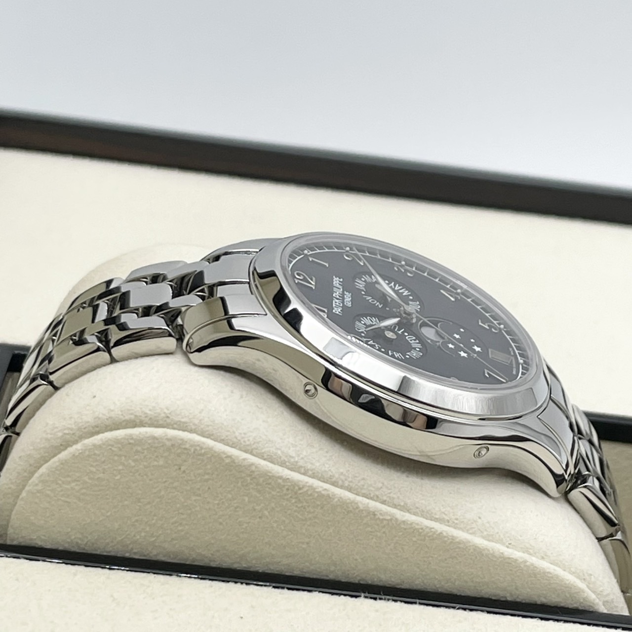 【国内定価約830万円！】パテックフィリップ コンプリケーション 4947/1A-001 ブルー 38mm