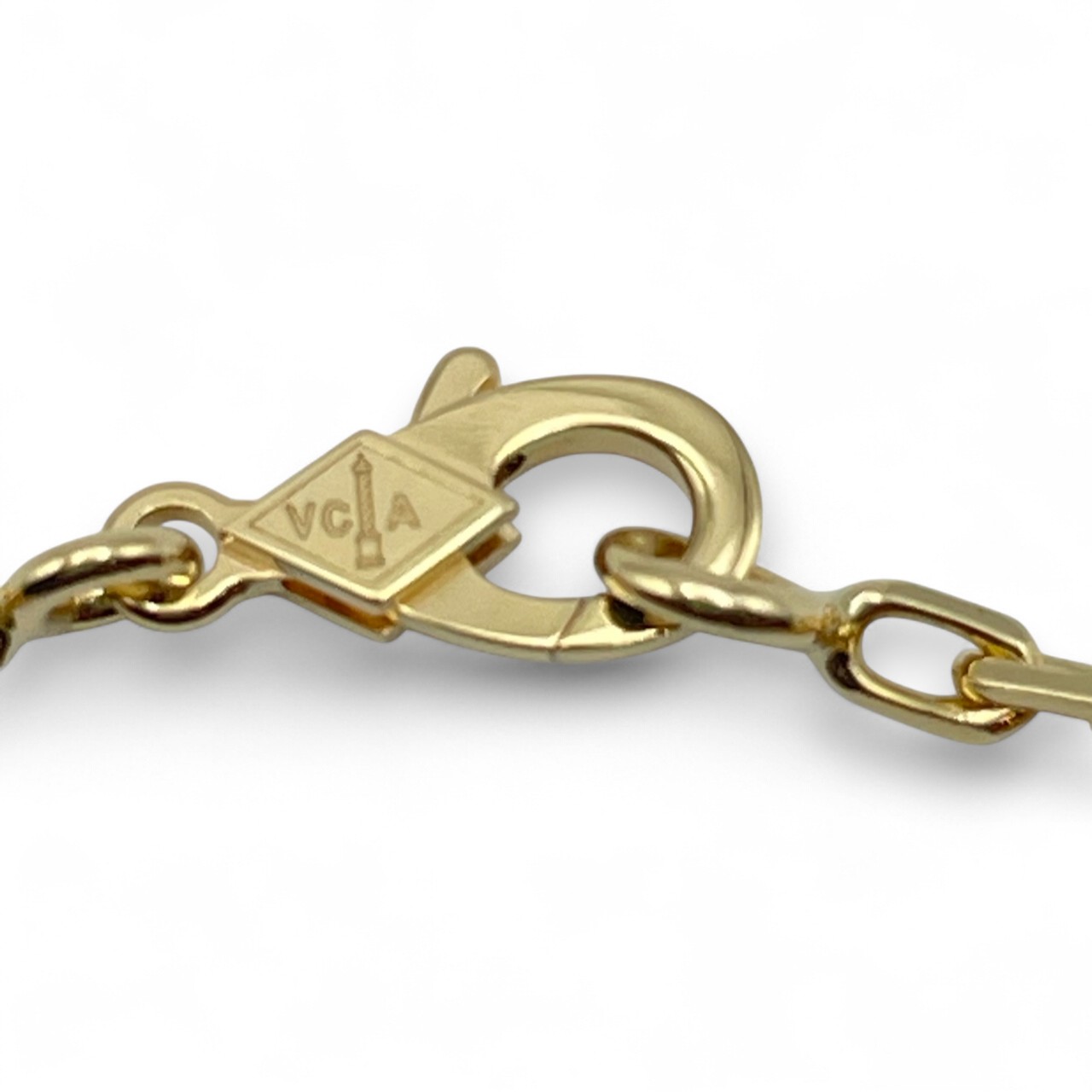 ヴァンクリーフ＆アーペル ヴィンテージアルハンブラ ブレスレット VCARP3JK00 イエローゴールド