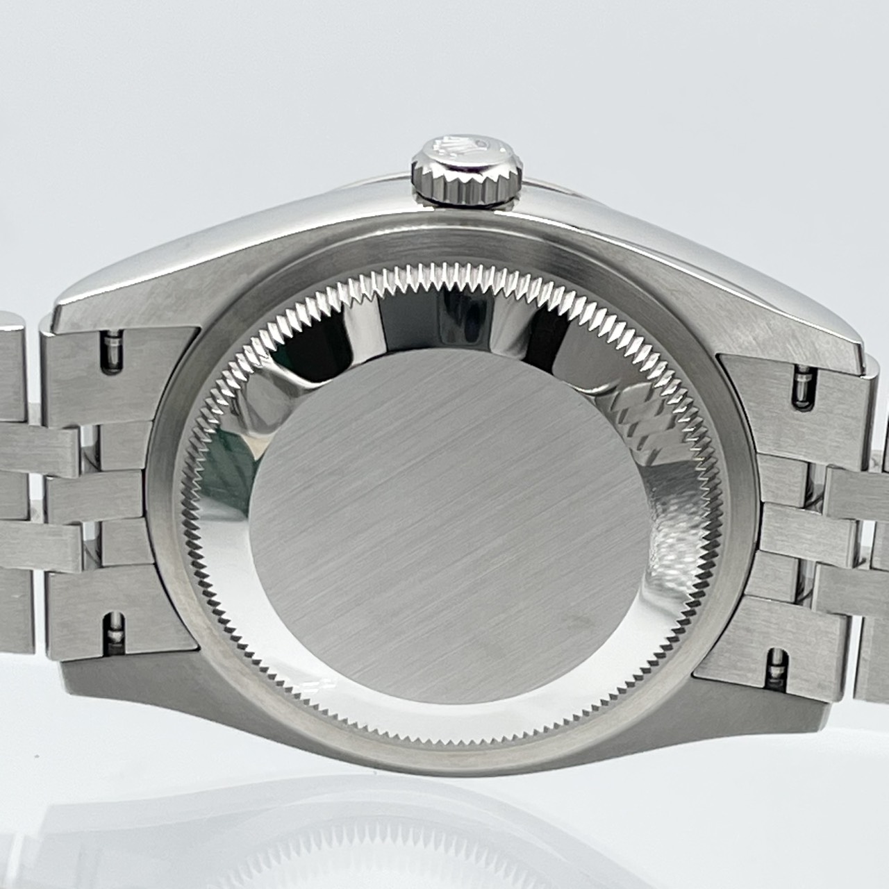 ロレックス デイトジャスト 126234 ブライトブラック ジュビリーブレス 36mm