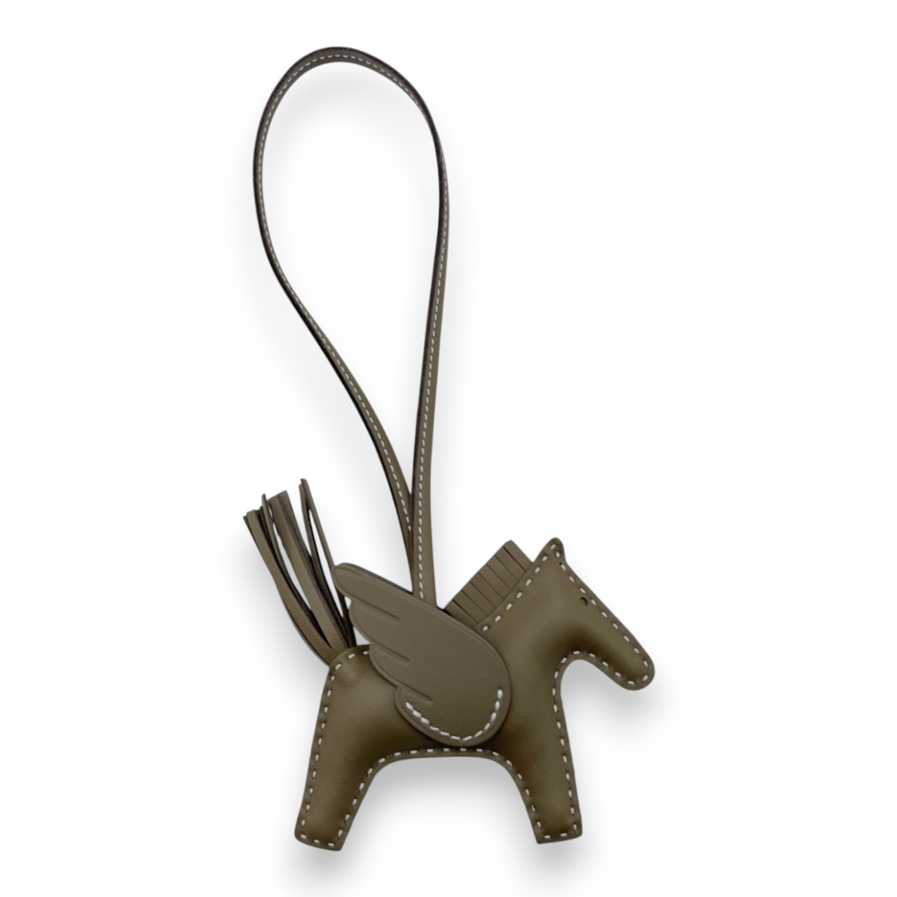 エルメス ペガサスチャーム PM エトゥープ K刻印 - ブランド品専門店