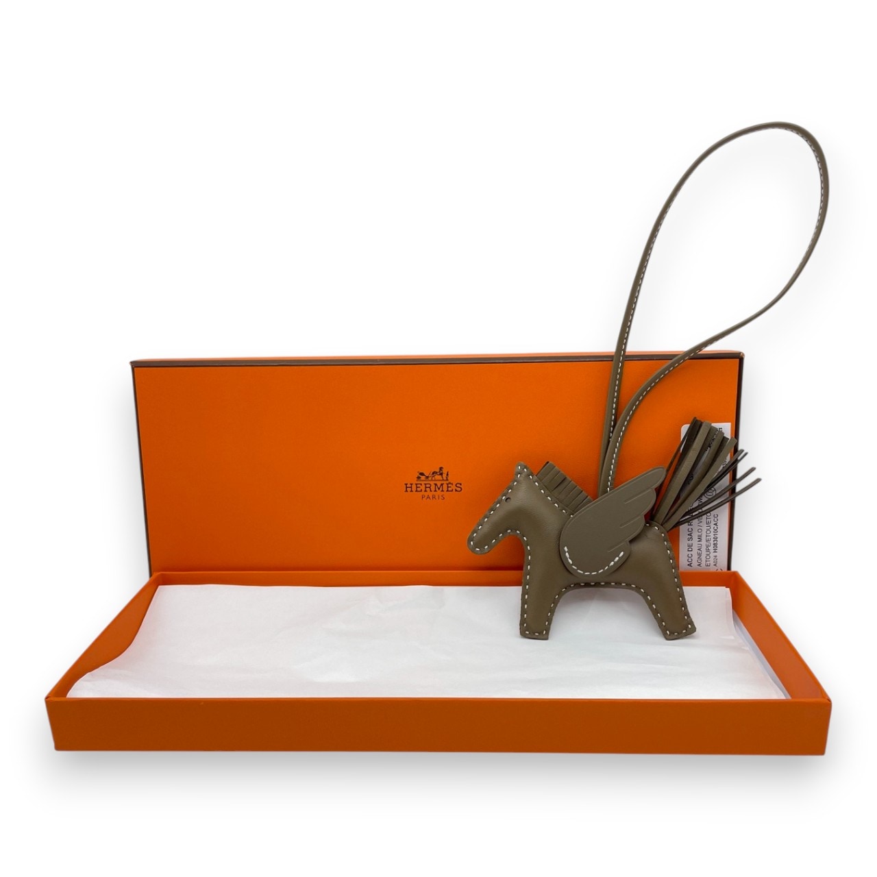 エルメス ペガサスチャーム PM エトゥープ K刻印 - ブランド品専門店