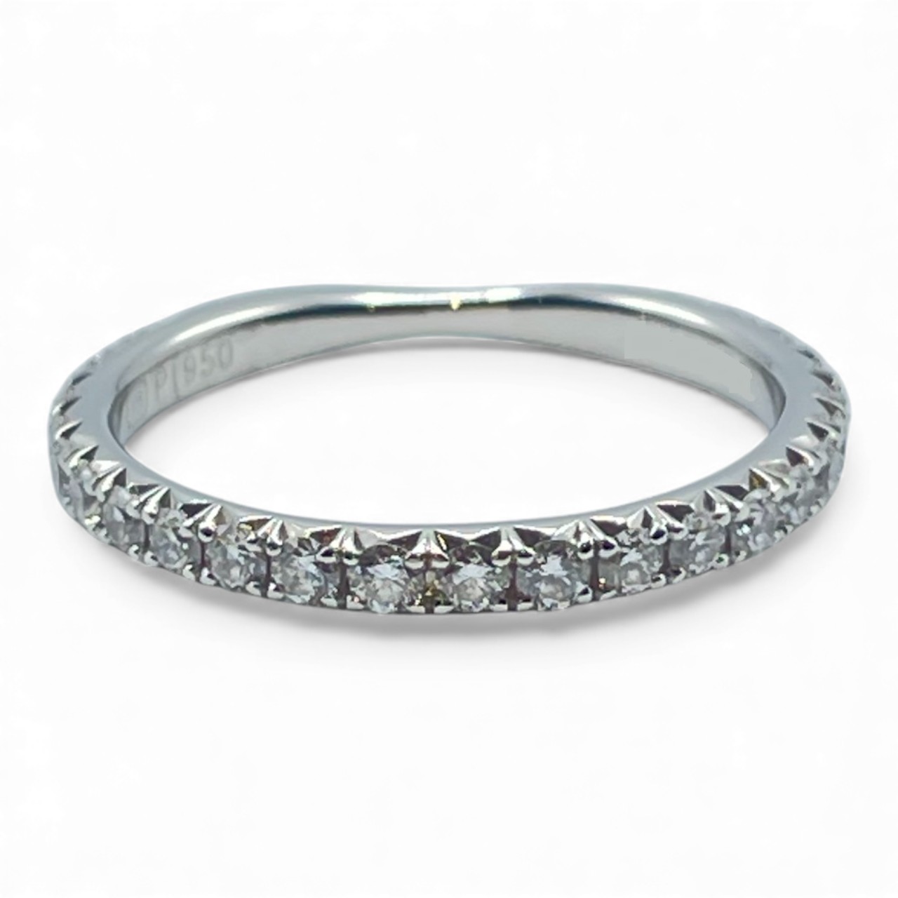 ハリー・ウィンストン ブリリアント・ラブ・バンド リング WBDPRDPABRL-060 51 ダイヤモンド プラチナ950 11号