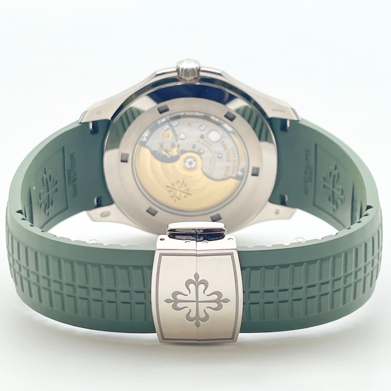 【箱・保証書付き！】パテックフィリップ アクアノート 5168G-010 カーキ ホワイトゴールド 42.2mm