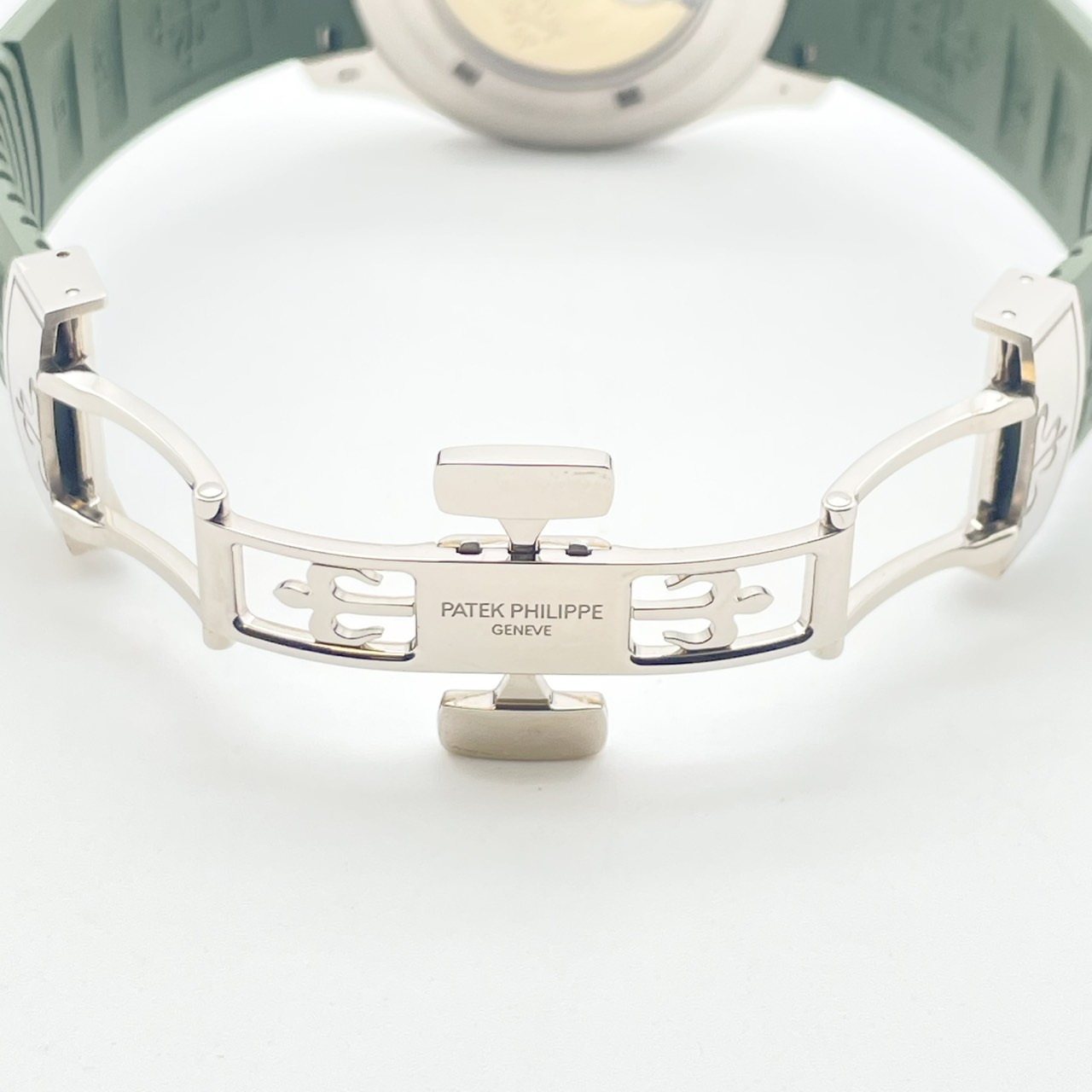 【箱・保証書付き！】パテックフィリップ アクアノート 5168G-010 カーキ ホワイトゴールド 42.2mm