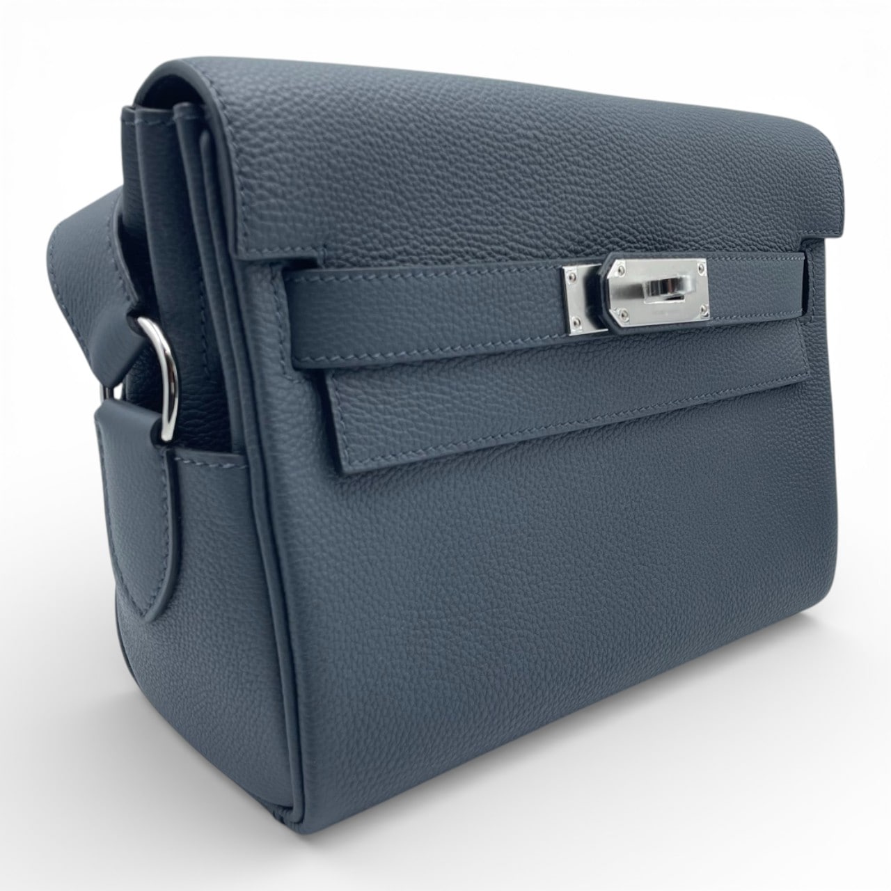 エルメス ケリーメッセンジャー PM グリミスティ トゴ シルバー金具 K刻印