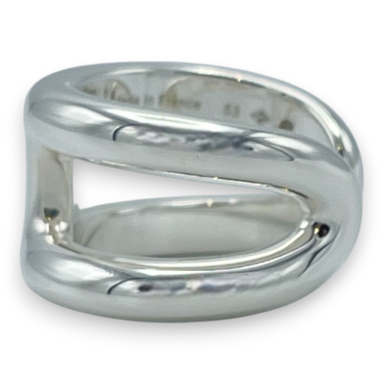 エルメス オスモズ リング GM 53 シルバー925 13号 - ブランド品専門店