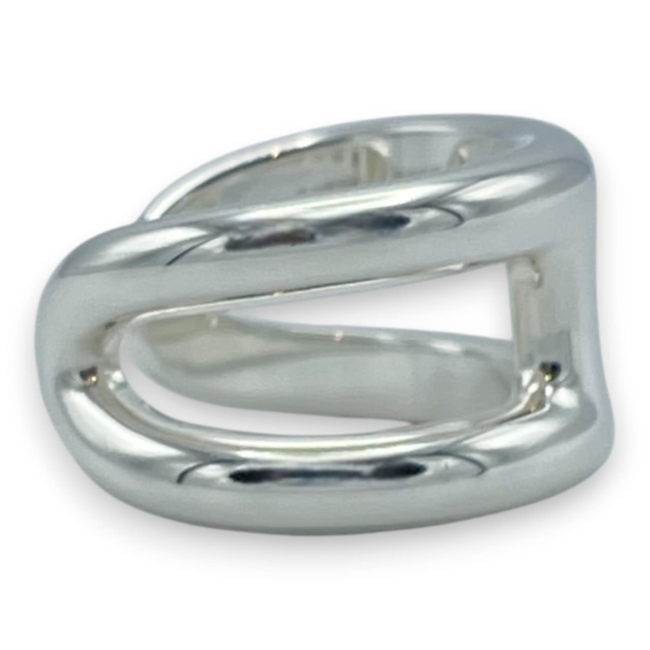 エルメス オスモズ リング GM 53 シルバー925 13号 - ブランド品専門店