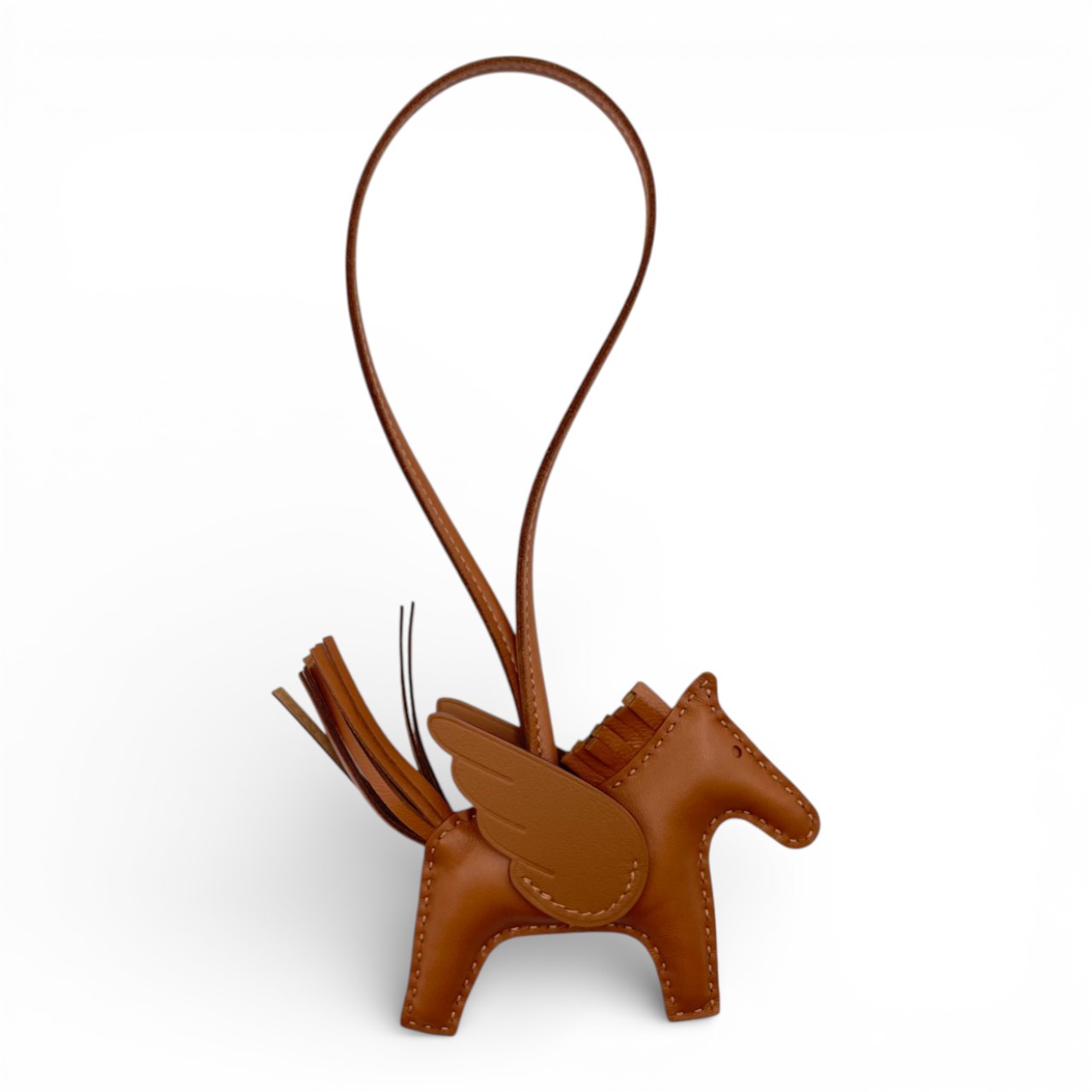 エルメス ペガサスチャーム PM ゴールド K刻印 - ブランド品専門店