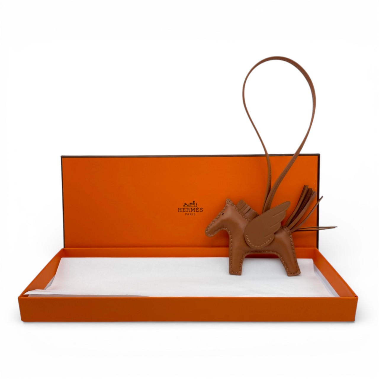 エルメス ペガサスチャーム PM ゴールド K刻印 - ブランド品専門店