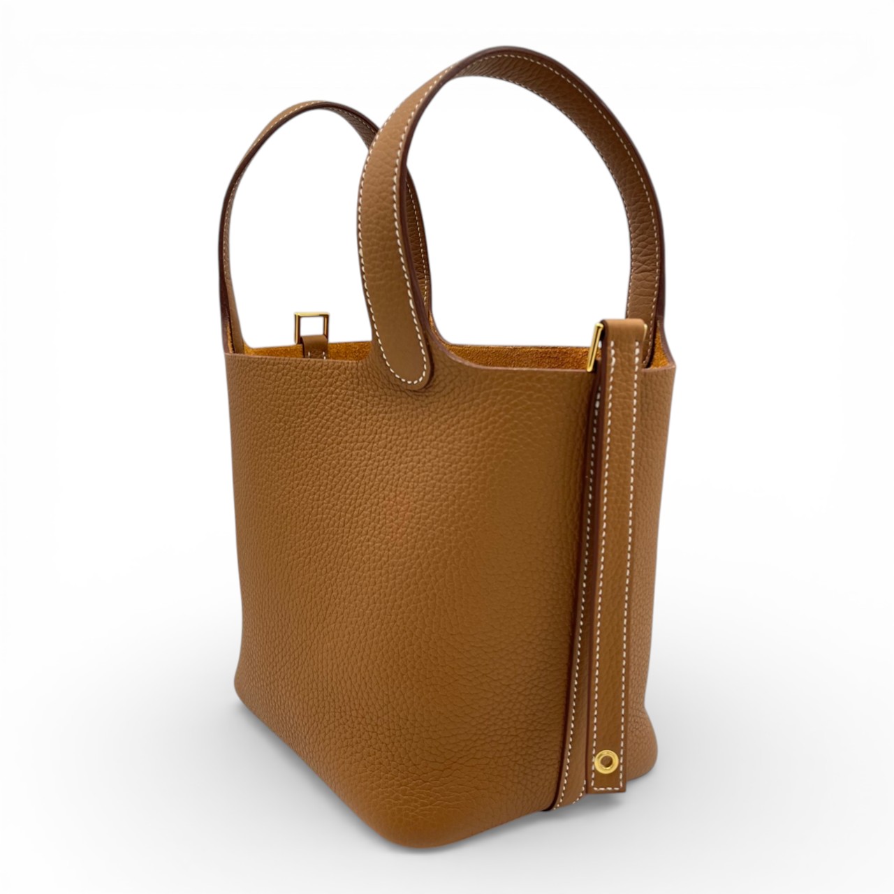 エルメス ピコタンロック PM ゴールド トリヨンクレマンス ゴールド金具 G刻印