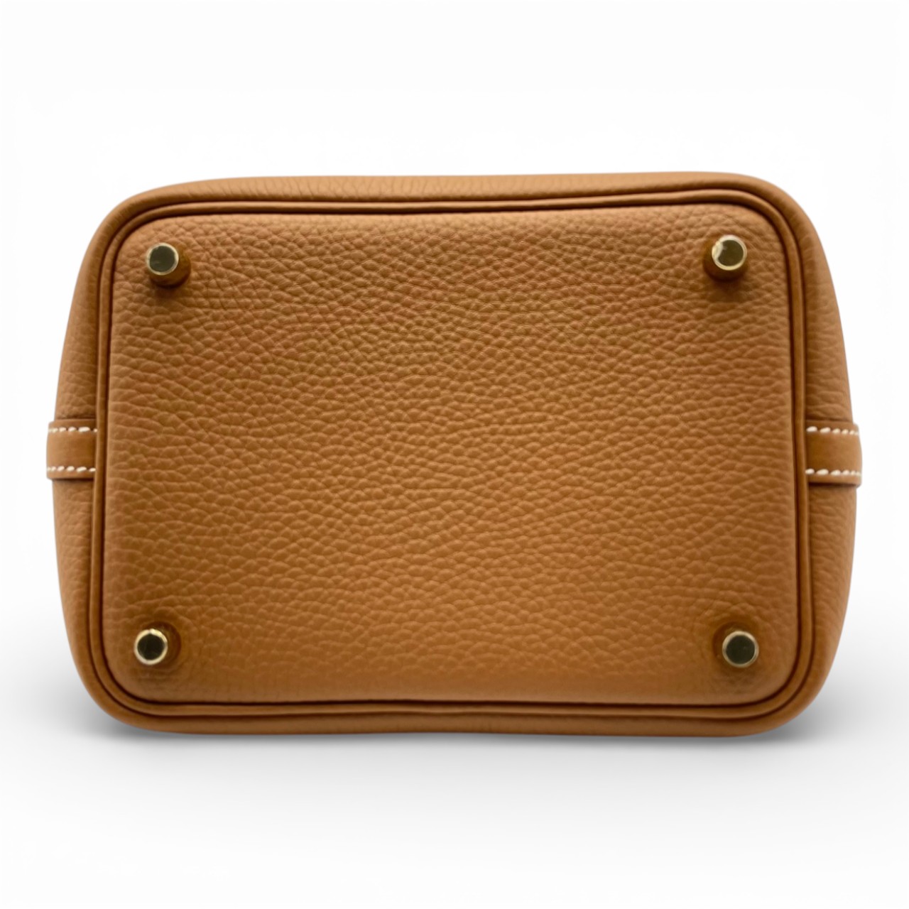 エルメス ピコタンロック PM ゴールド トリヨンクレマンス ゴールド金具 G刻印