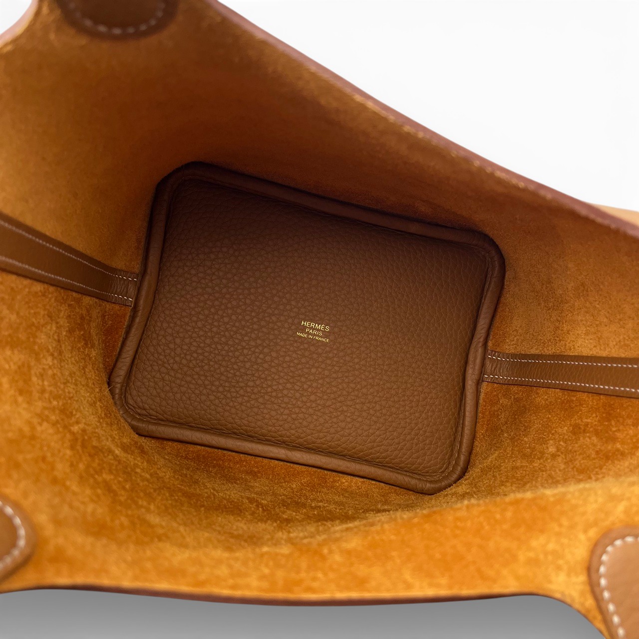 エルメス ピコタンロック PM ゴールド トリヨンクレマンス ゴールド金具 G刻印