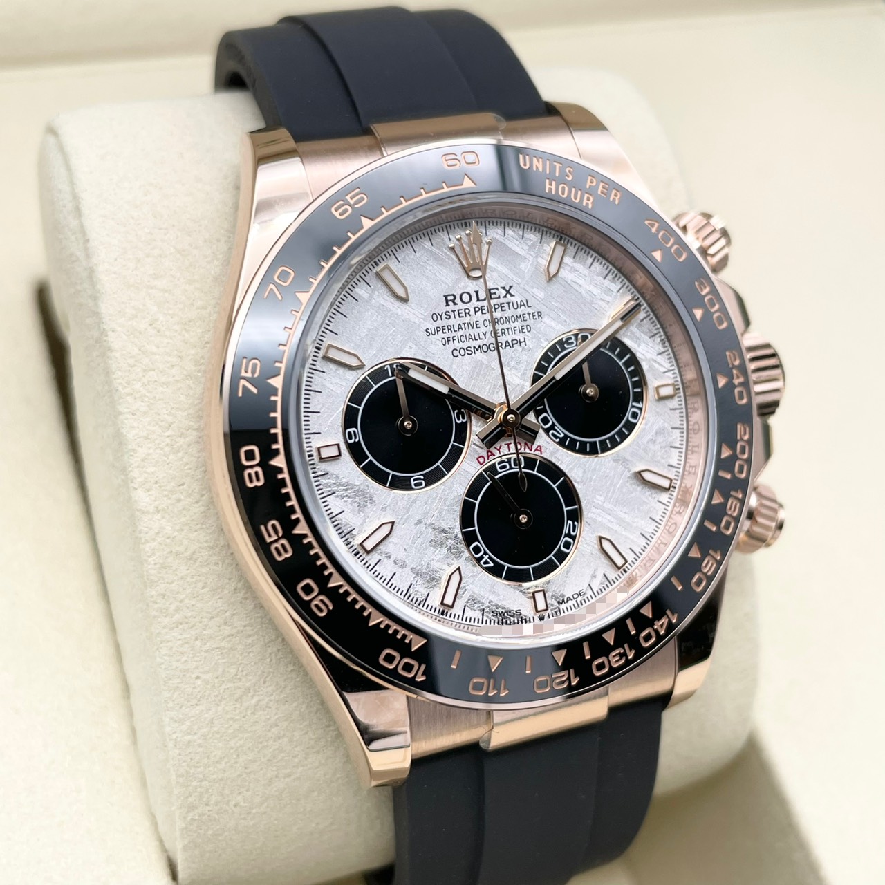 ロレックス デイトナ 126515LN メテオライト＆ブラック エバーローズゴールド 40mm