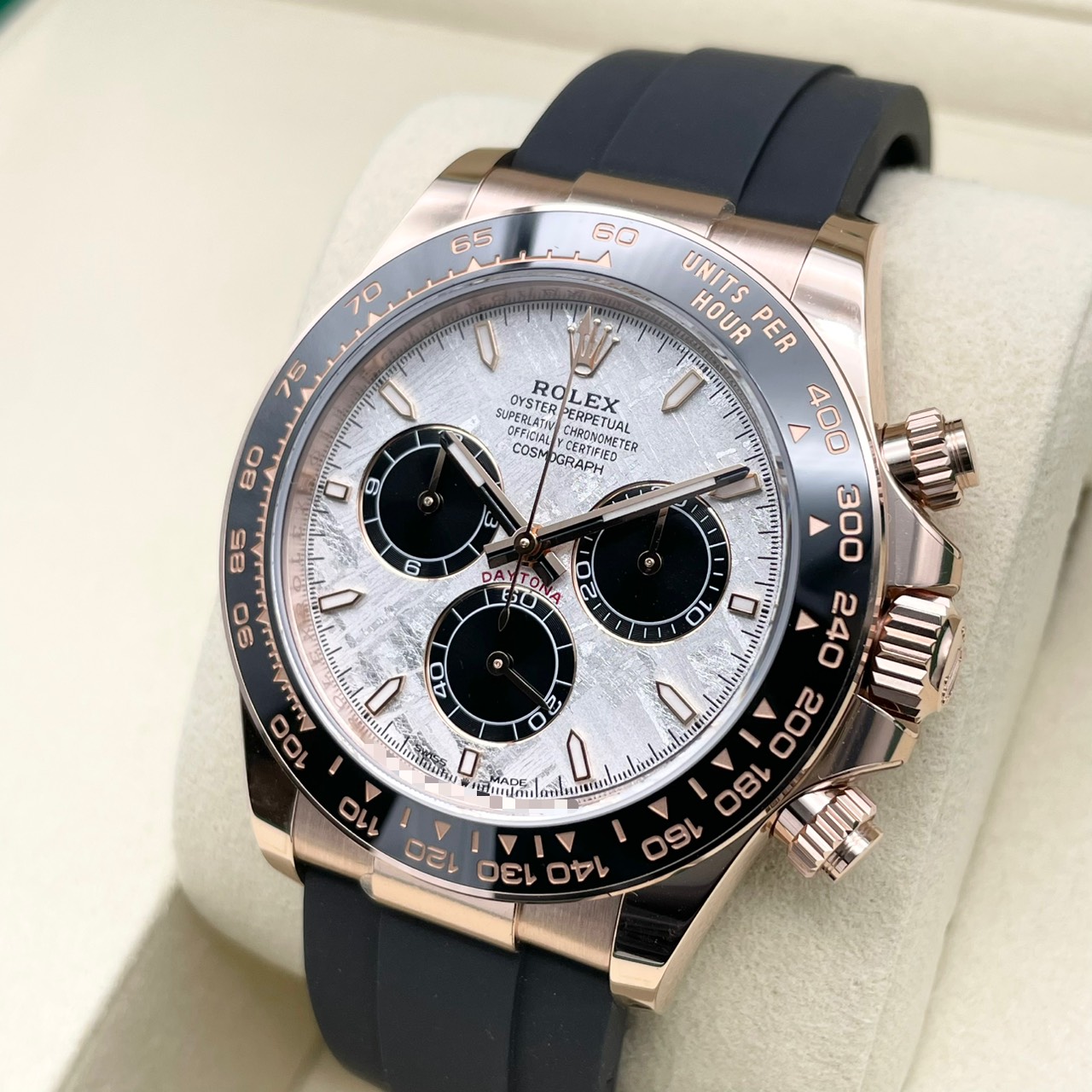 ロレックス デイトナ 126515LN メテオライト＆ブラック エバーローズゴールド 40mm