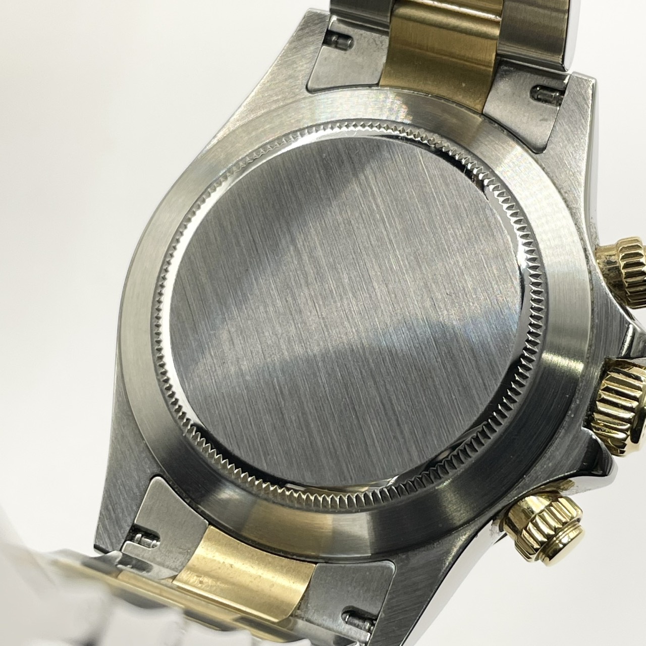 ロレックス デイトナ 116503 ステンレススチール+イエローゴールド ブラック 40mm