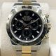 ロレックス デイトナ 116503 ステンレススチール+イエローゴールド ブラック 40mm