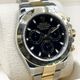 ロレックス デイトナ 116503 ステンレススチール+イエローゴールド ブラック 40mm