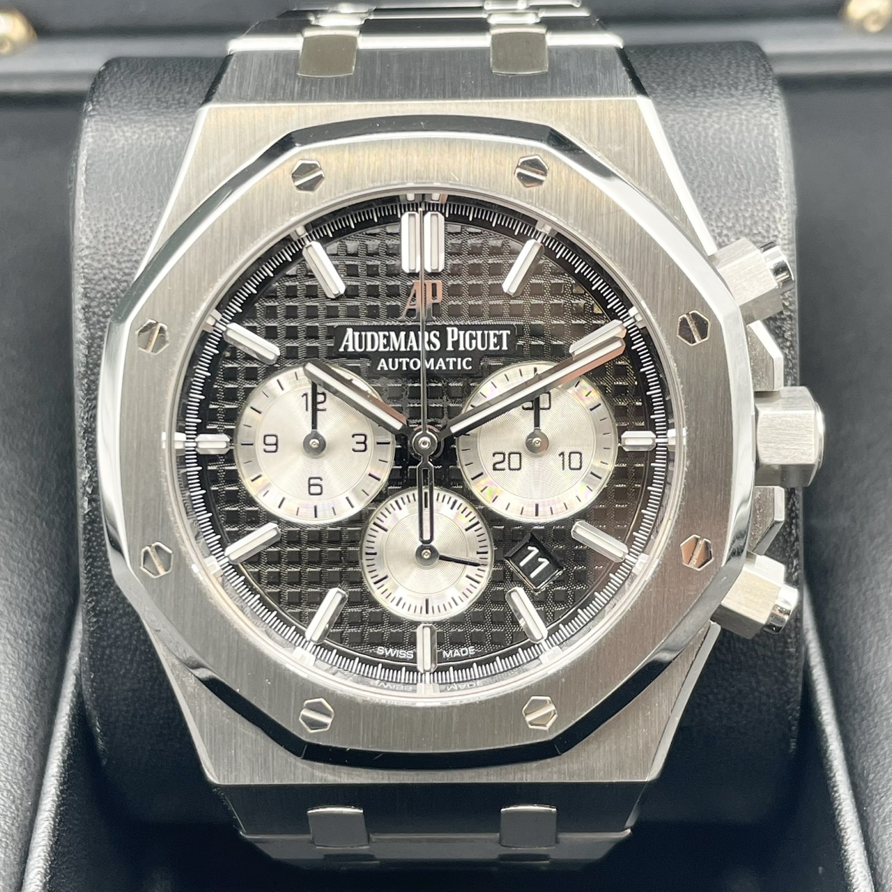 オーデマピゲ ロイヤルオーク クロノグラフ 26331ST.OO.1220ST.02 ブラック ステンレススチール 41ｍｍ