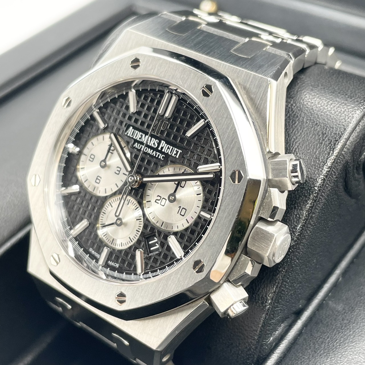 オーデマピゲ ロイヤルオーク クロノグラフ 26331ST.OO.1220ST.02 ブラック ステンレススチール 41ｍｍ