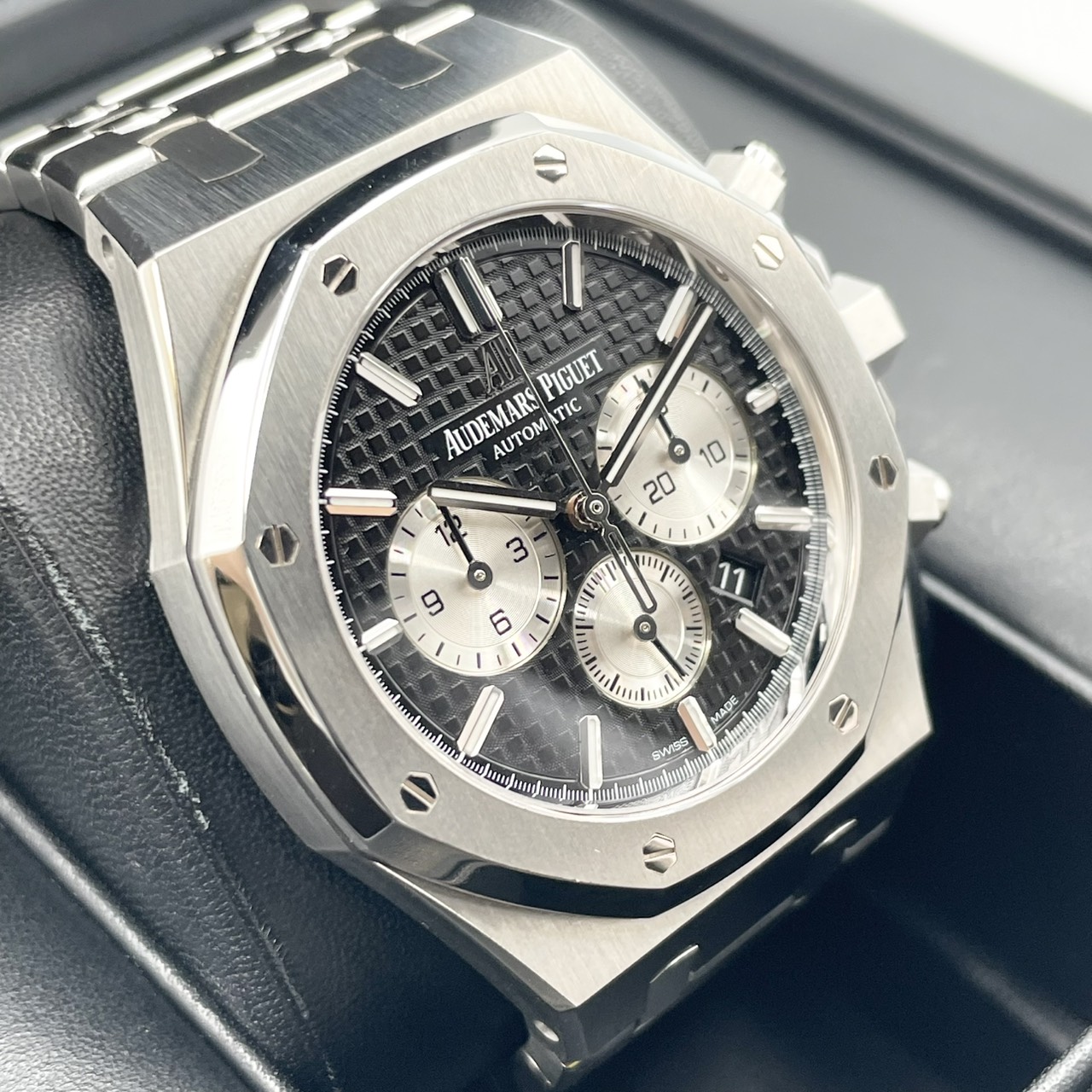 オーデマピゲ ロイヤルオーク クロノグラフ 26331ST.OO.1220ST.02 ブラック ステンレススチール 41ｍｍ