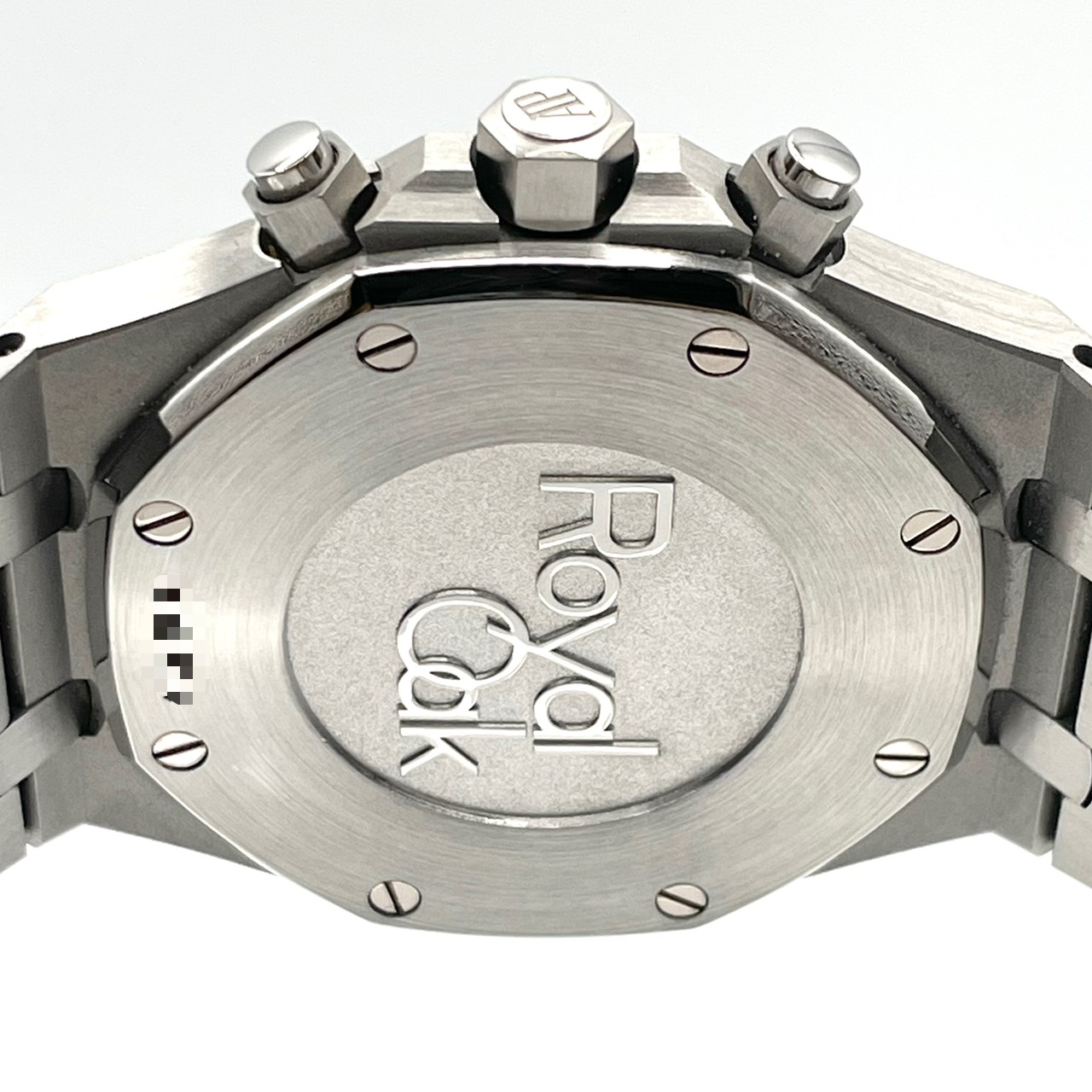 オーデマピゲ ロイヤルオーク クロノグラフ 26331ST.OO.1220ST.02 ブラック ステンレススチール 41ｍｍ