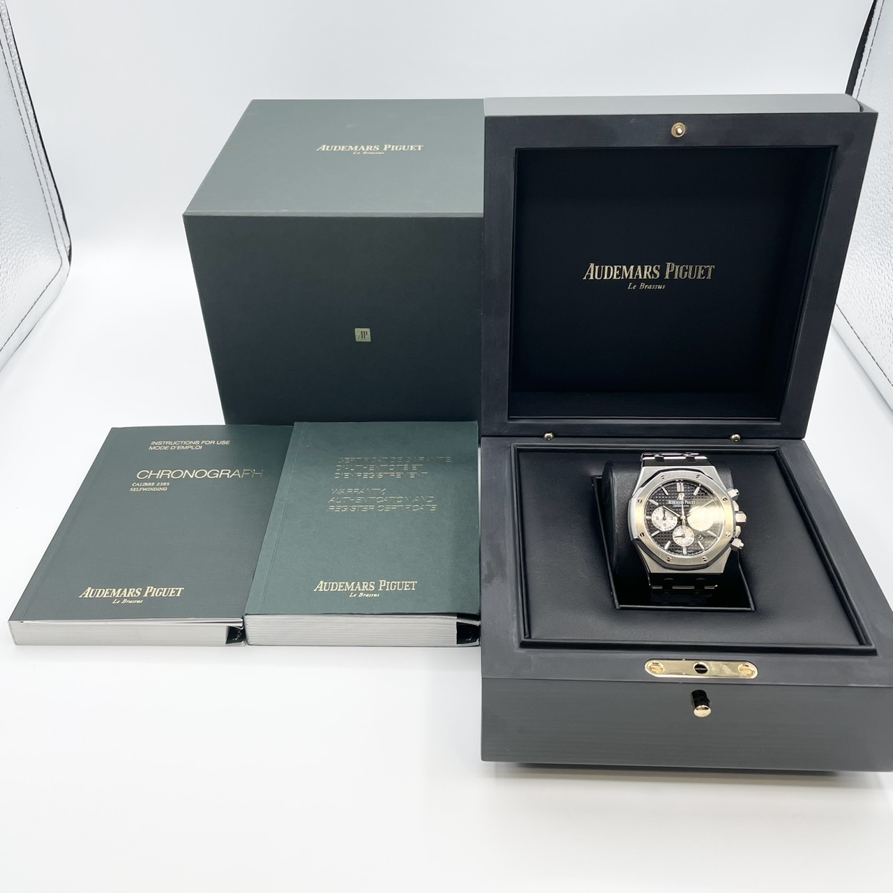 オーデマピゲ ロイヤルオーク クロノグラフ 26331ST.OO.1220ST.02 ブラック ステンレススチール 41ｍｍ