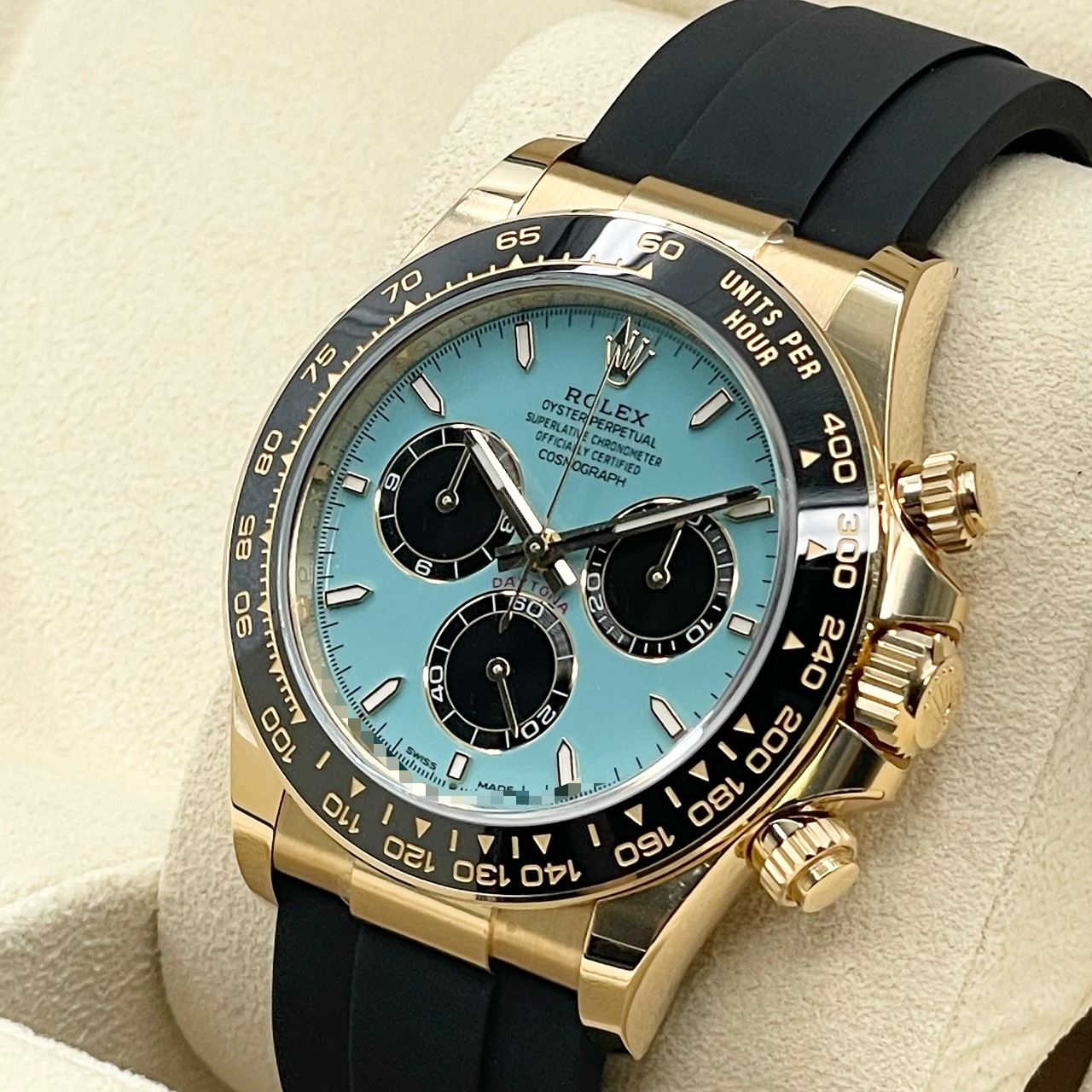 ロレックス デイトナ 126518LN ターコイズブルー 40mm