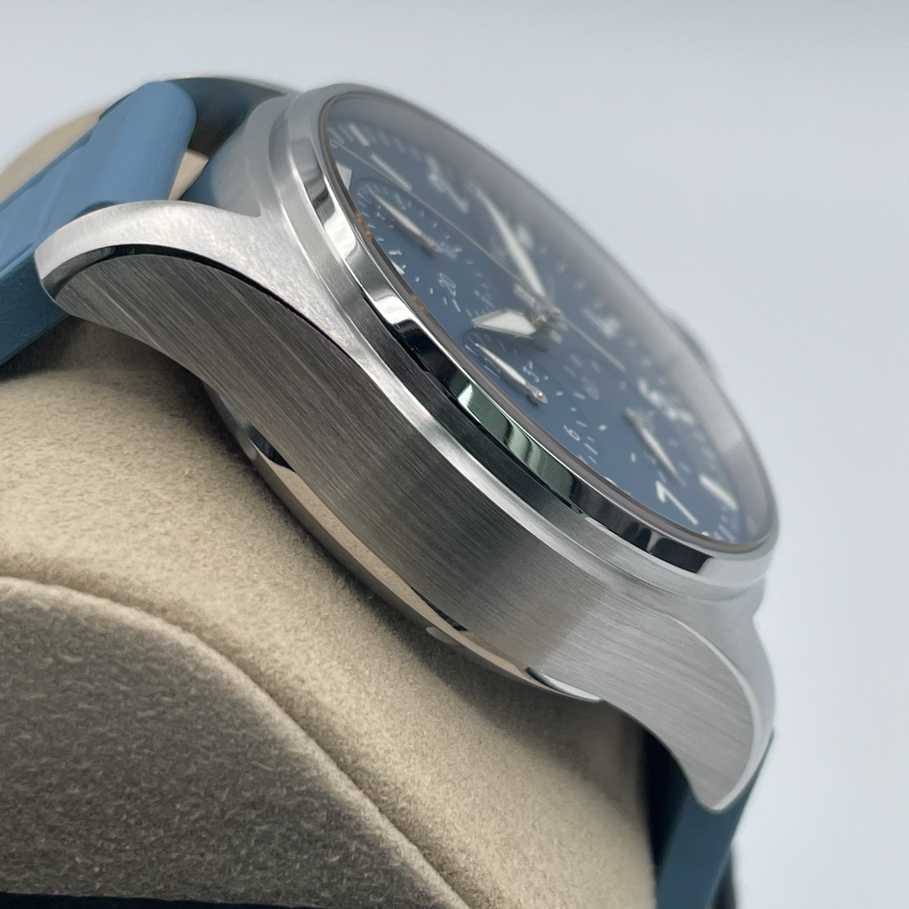 【定価約123万円！】IWC パイロット・ウォッチ・クロノグラフ  IW388117 ブルー 41mm
