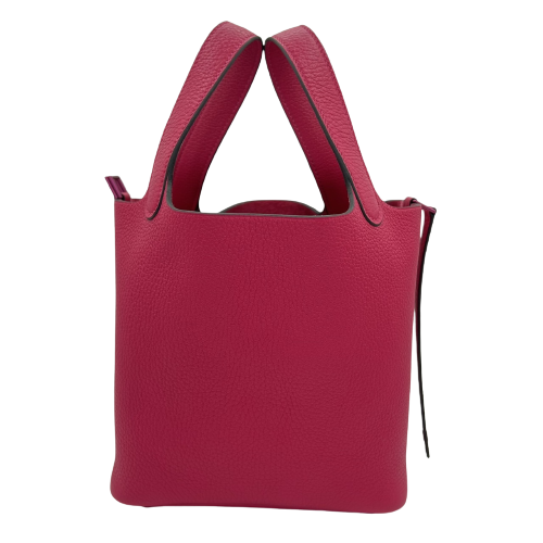 エルメス ピコタンロック PM ローズメキシコ B刻印 トリヨンクレマンス