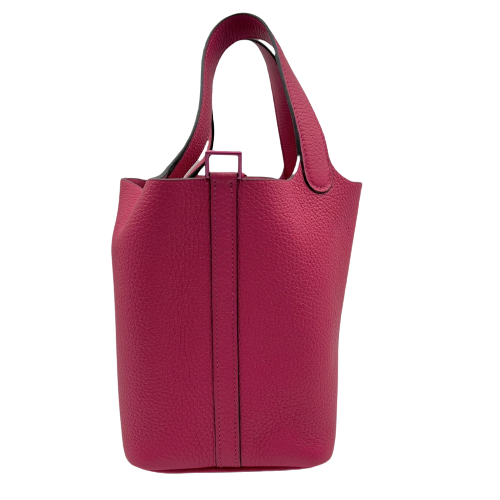 エルメス ピコタンロック PM ローズメキシコ B刻印 トリヨンクレマンス