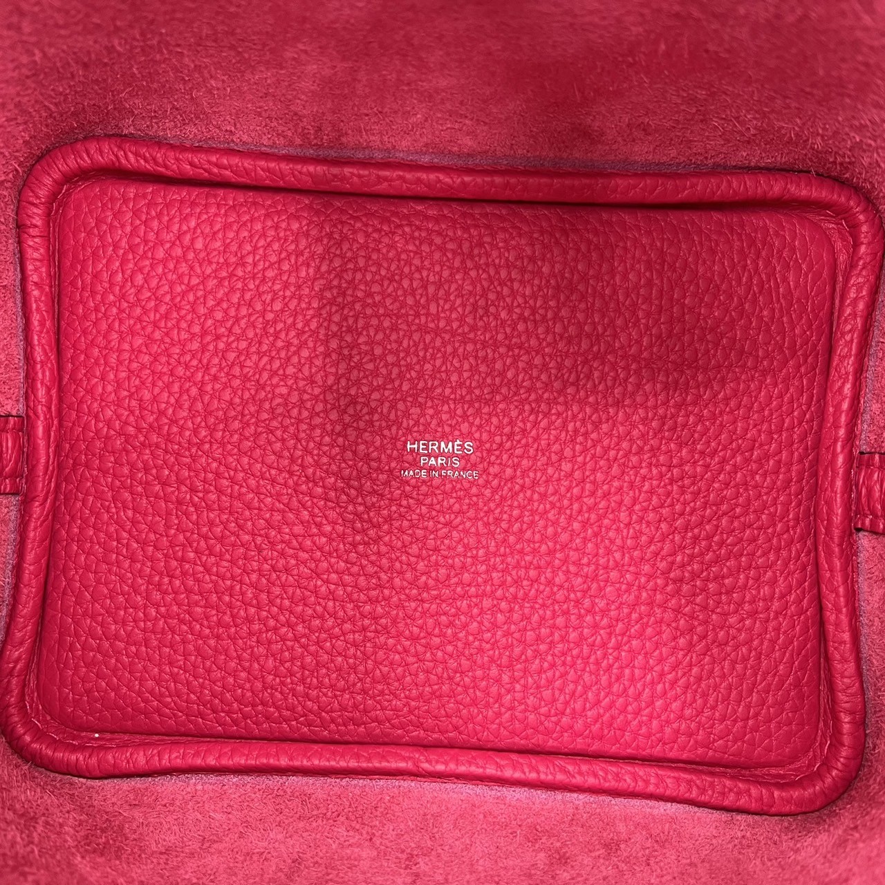 エルメス ピコタンロック PM ローズメキシコ B刻印 トリヨンクレマンス