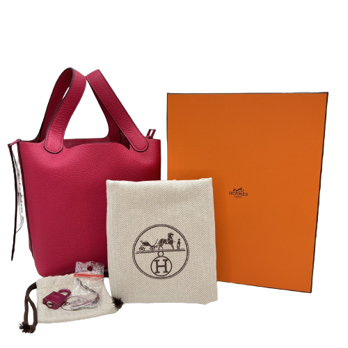 エルメス ピコタンロック PM ローズメキシコ B刻印 トリヨンクレマンス