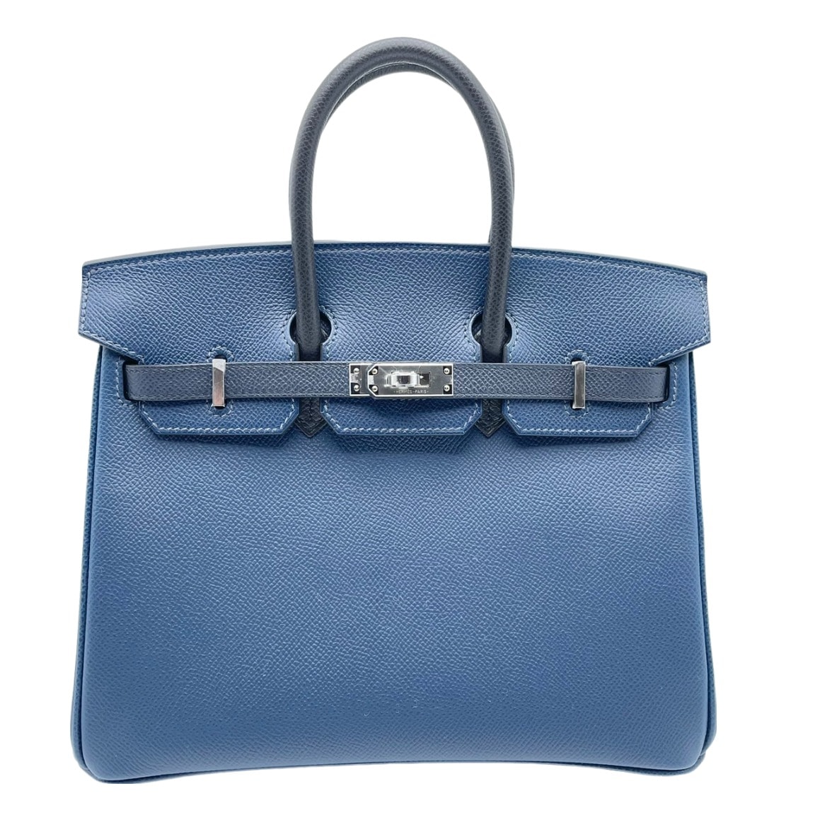 ❤お得なお品❤グッドニュースPM ブルージーン シルバー金具 エルメス □L刻印 ❤お得なお品❤グッドニュースPM ブルージーン シルバー金具 エルメス □L