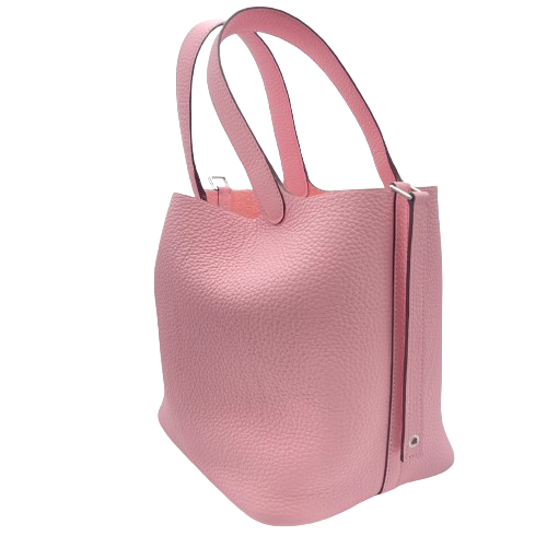 エルメス　HERMES ピコタンロック pm ローズアザレ　美品　刻印Ａ 現金特価】エルメス ピコタンロック MM ローズサクラ トリヨン