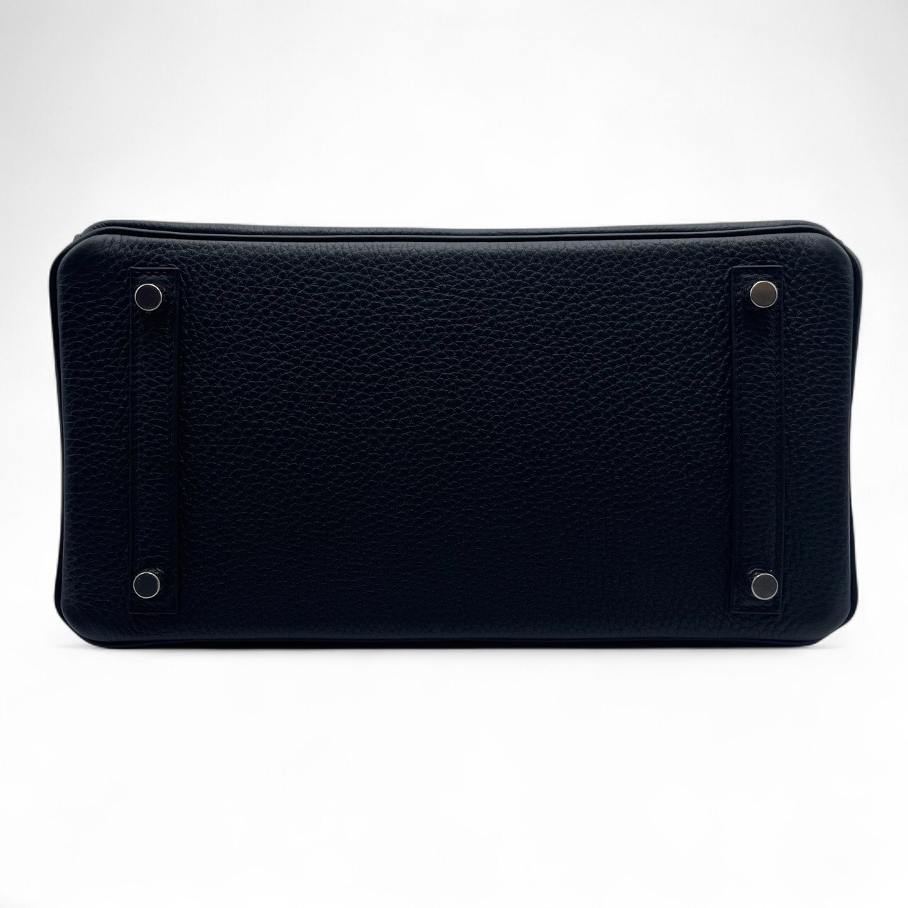 エルメス バーキン 30 ノワール トゴ シルバー金具 K刻印 - ブランド品