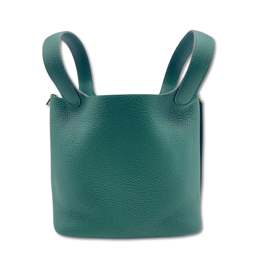 エルメス ピコタンロック PM ヴェールモワイヤン トリヨンクレマンス ゴールド金具 K刻印