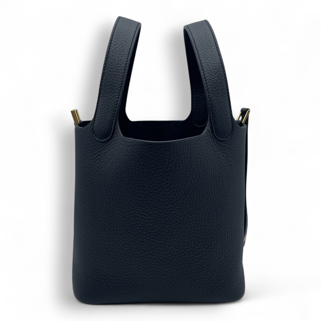 エルメス ピコタンロック PM ノワール トリヨンクレマンス ゴールド金具 K刻印