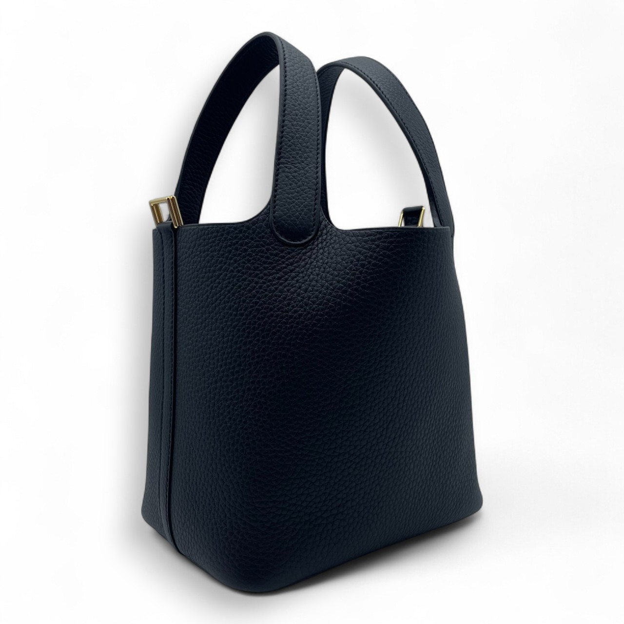 エルメス ピコタンロック PM ノワール トリヨンクレマンス ゴールド金具 K刻印