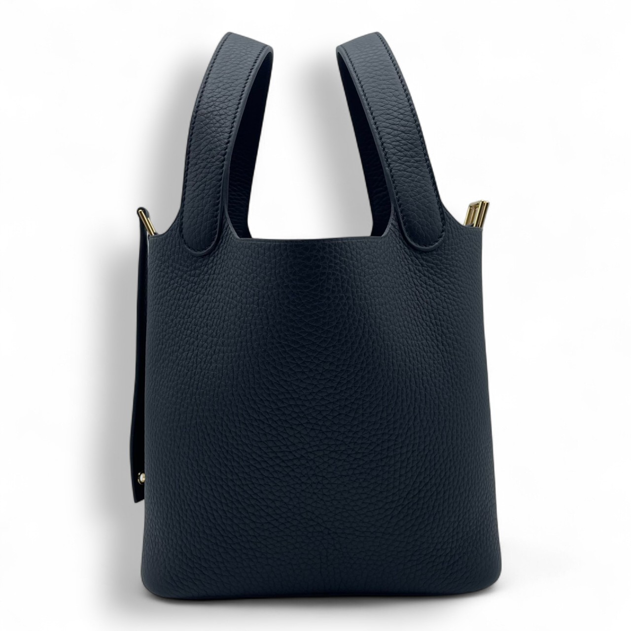 エルメス ピコタンロック PM ノワール トリヨンクレマンス ゴールド金具 K刻印