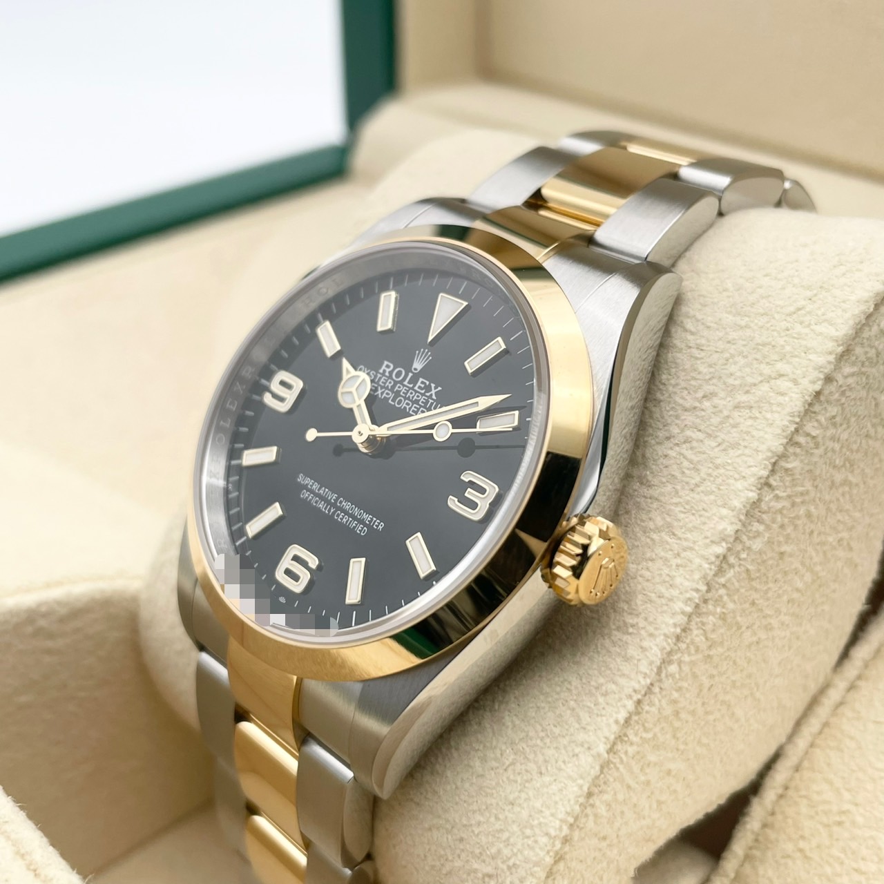 ロレックス エクスプローラーI 124273 ブラック 36mm