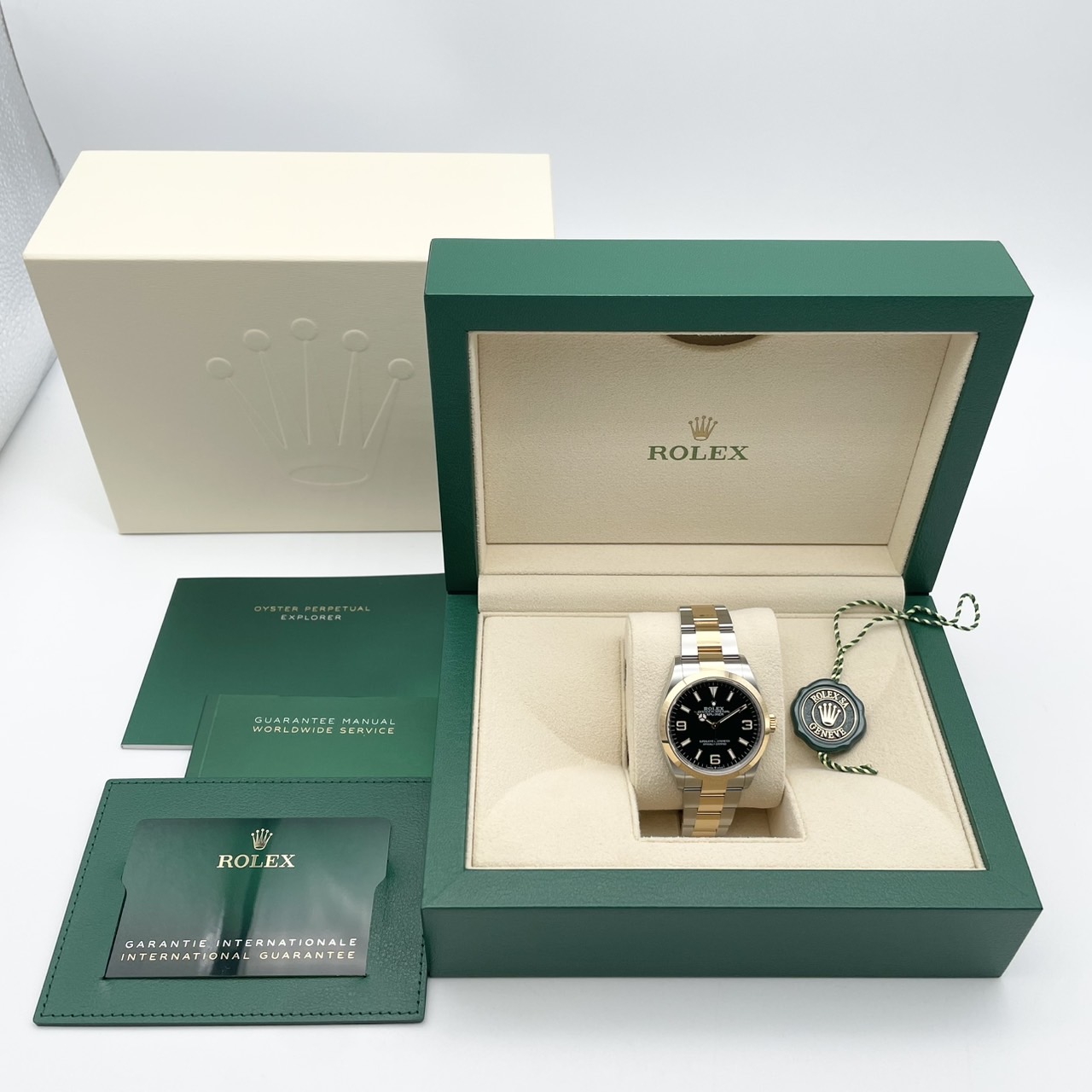 ロレックス エクスプローラーI 124273 ブラック 36mm