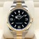 ロレックス エクスプローラーI 124273 ブラック 36mm