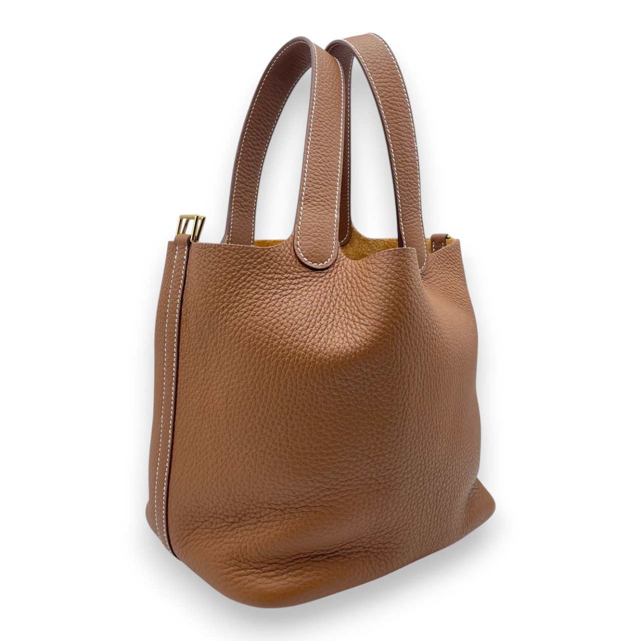 エルメス ピコタンロック MM ゴールド トリヨンクレマンス ゴールド金具 U刻印