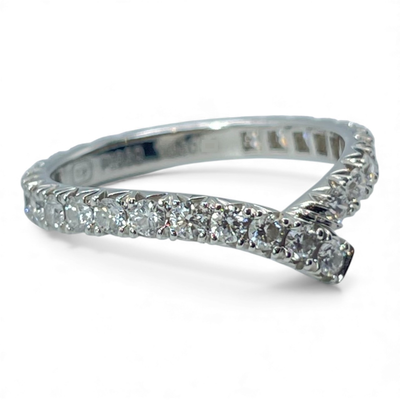 ハリー・ウィンストン リボン・バンド リング WBDPRDPAR 50