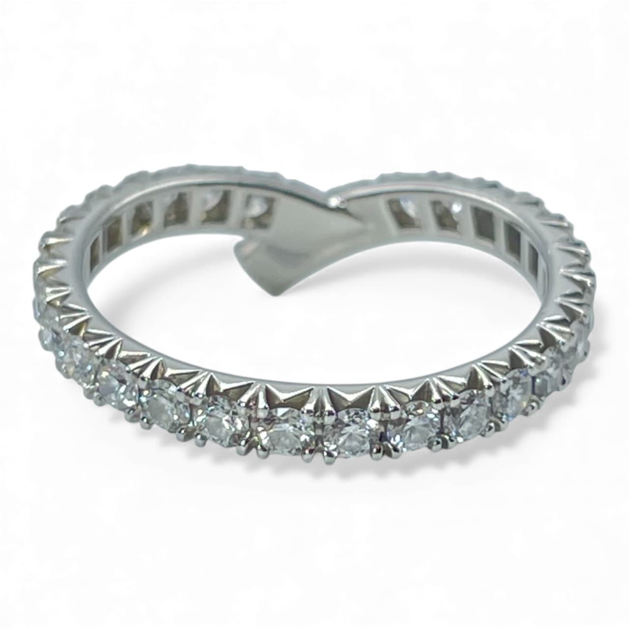 ハリー・ウィンストン リボン・バンド リング WBDPRDPAR 50