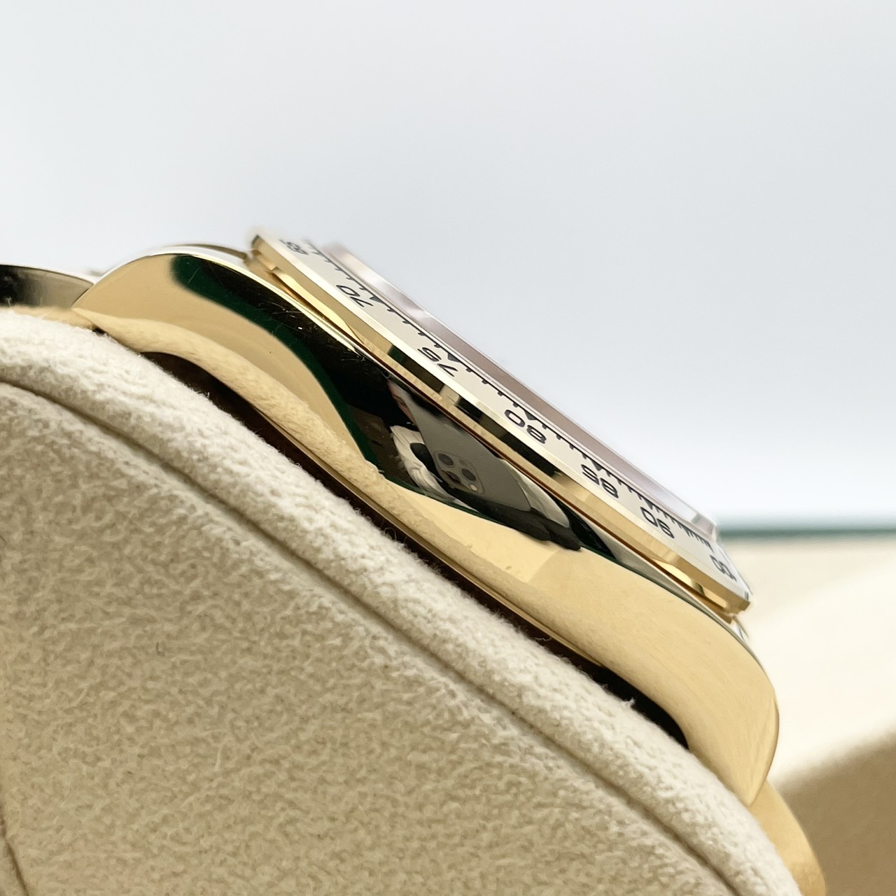 ロレックス デイトナ 126508 インテンスブラック シャンパン イエローゴールド 40mm