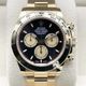 ロレックス デイトナ 126508 インテンスブラック シャンパン イエローゴールド 40mm