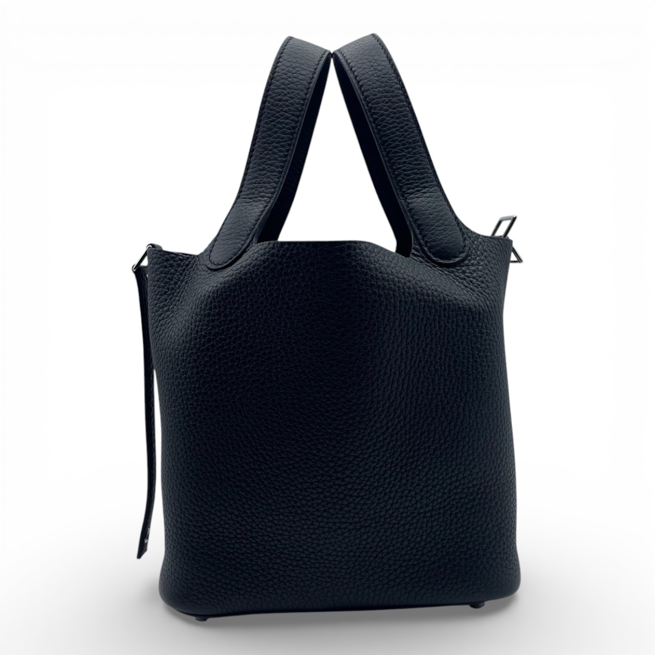 エルメス ピコタンロック PM ノワール トリヨンクレマンス シルバー金具 W刻印