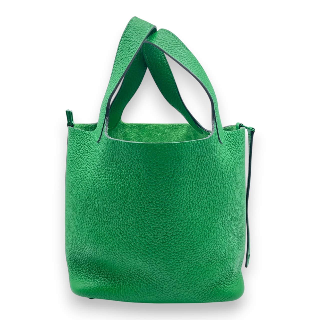 エルメス ピコタンロック モノクローム ソーグリーン PM バンブー