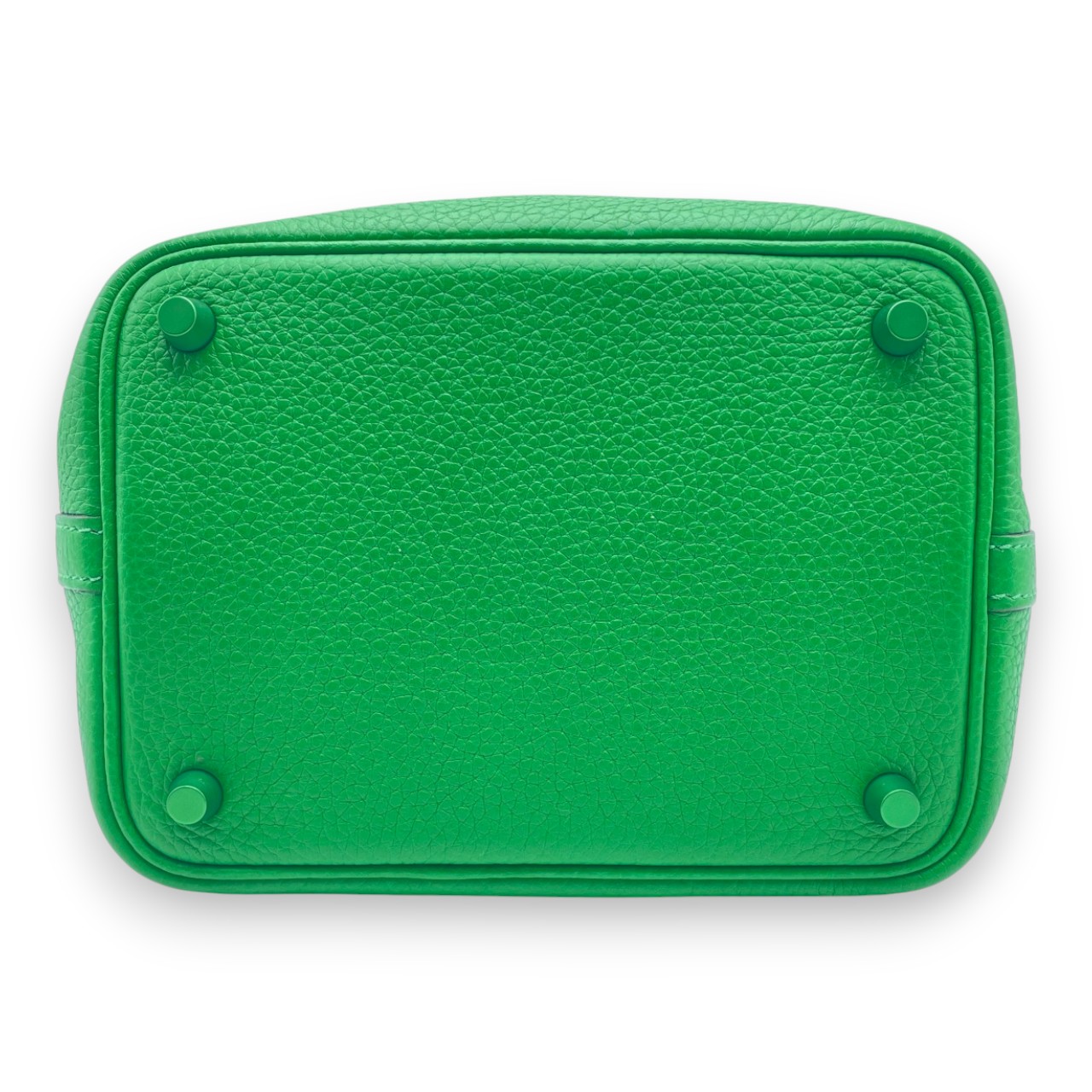 エルメス ピコタンロック モノクローム ソーグリーン PM バンブー